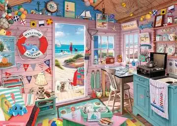 The Beach Hut Jigsaw Puzzles;Adult Puzzles - image 2 - Ravensburger