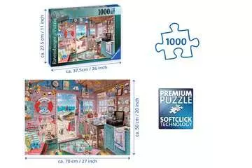 The Beach Hut Jigsaw Puzzles;Adult Puzzles - image 4 - Ravensburger