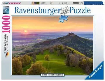 Puzzle 1000 Pezzi, Castello di Hohenzollern, Collezione Paesaggi, Puzzle per Adulti Puzzle;Puzzle da Adulti - immagine 1 - Ravensburger