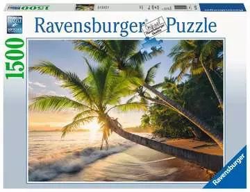 15015 Erwachsenenpuzzle Strandgeheimnis von Ravensburger 1
