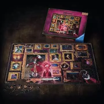 Puzzle 1000 p - Capitaine Crochet (Collection Disney Villainous) Puzzle;Puzzle adulte - Image 6 - Ravensburger