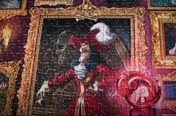 Puzzle 1000 p - Capitaine Crochet (Collection Disney Villainous) Puzzle;Puzzle adulte - Image 7 - Ravensburger