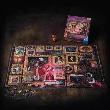 Puzzle 1000 p - Capitaine Crochet (Collection Disney Villainous) Puzzle;Puzzle adulte - Image 10 - Ravensburger