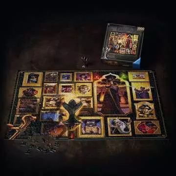 Villainous: Jafar, Puzzle 1000 Pezzi, Puzzle Disney Villainous Puzzle;Puzzle da Adulti - immagine 12 - Ravensburger