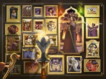 Villainous: Jafar, Puzzle 1000 Pezzi, Puzzle Disney Villainous Puzzle;Puzzle da Adulti - immagine 3 - Ravensburger