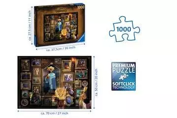 Ravensburger 15024 Puzzle Villainous: King John Ravensburger, 1000 Pezzi, Puzzle Disney Villainous Puzzle;Puzzle da Adulti - immagine 3 - Ravensburger
