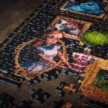 Disney Villainous: Queen of Hearts Jigsaw Puzzles;Adult Puzzles - image 6 - Ravensburger