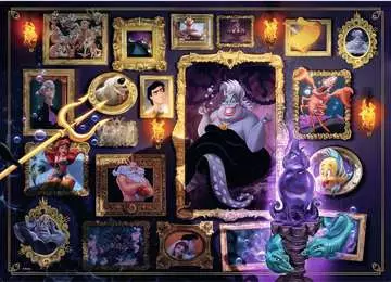 Villainous: Ursula, Puzzle 1000 Pezzi, Puzzle Disney Villainous Puzzle;Puzzle da Adulti - immagine 2 - Ravensburger