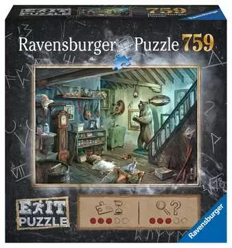 Exit Puzzle: Zamčený sklep 759 dílků 2D Puzzle;Puzzle pro dospělé - obrázek 1 - Ravensburger