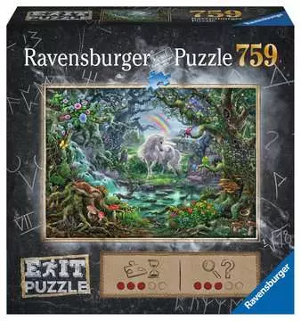 Exit Puzzle: Jednorožec 759 dílků 2D Puzzle;Puzzle pro dospělé - obrázek 1 - Ravensburger
