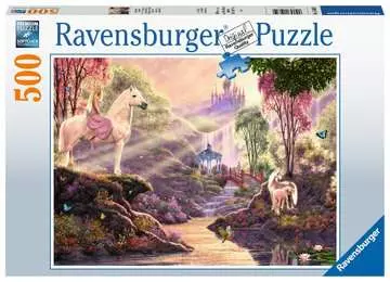 15035 Erwachsenenpuzzle Märchenhafte Flussidylle von Ravensburger 1