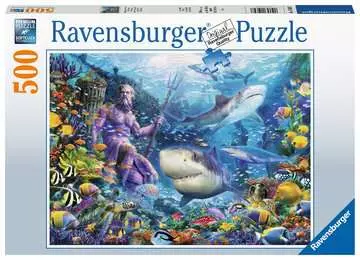 Puzzle, Re del mare, Puzzle 500 Pezzi Puzzle;Puzzle da Adulti - immagine 1 - Ravensburger