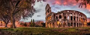 Puzzle Panoramiczne 1000 elementów: Koloseum o zmierzchu Puzzle;Puzzle dla dorosłych - Zdjęcie 2 - Ravensburger