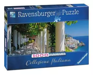 WŁOSKA KOLEKCJA - AMALIFI 1000EL Puzzle;Puzzle dla dorosłych - Zdjęcie 1 - Ravensburger