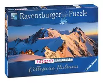 WŁOSKA KOLEKCJA- MONTE BIANCO 1000EL Puzzle;Puzzle dla dorosłych - Zdjęcie 1 - Ravensburger