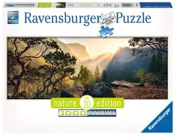 Puzzle 1000 Pezzi, Il Parco Yosemite, Collezione Paesaggi, Puzzle per Adulti Puzzle;Puzzle da Adulti - immagine 1 - Ravensburger
