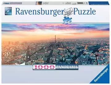 PARYŻ O ŚWICIE 1000 EL. Puzzle;Puzzle dla dorosłych - Zdjęcie 1 - Ravensburger