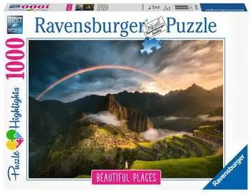 TĘCZA NAD MACHU PICCU PERU 1000EL Puzzle;Puzzle dla dorosłych - Zdjęcie 1 - Ravensburger