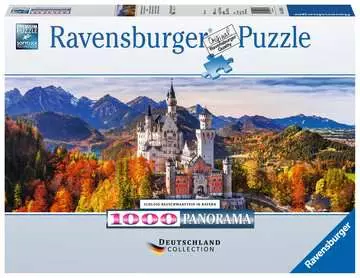 15161 Erwachsenenpuzzle Schloss in Bayern von Ravensburger 1