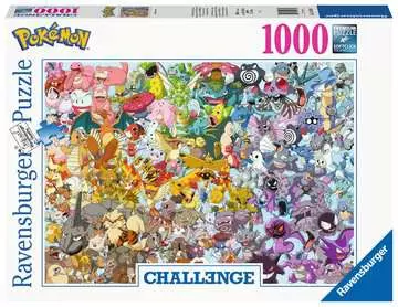 Challenge Puzzle Pokemon, Puzzle 1000 Pezzi, Linea Fantasy, Puzzle per Adulti Puzzle;Puzzle da Adulti - immagine 1 - Ravensburger