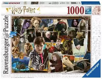 Puzzle 2D 1000 elementów: Harry Potter - bohaterowie Puzzle;Puzzle dla dorosłych - Zdjęcie 1 - Ravensburger