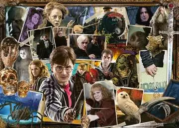 Puzzle 2D 1000 elementów: Harry Potter - bohaterowie Puzzle;Puzzle dla dorosłych - Zdjęcie 2 - Ravensburger