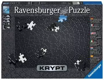 Puzzle Krypt, Black, 736 Pezzi Puzzle;Puzzle da Adulti - immagine 1 - Ravensburger