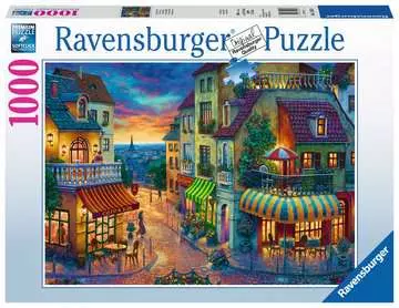 Serata a Parigi, Puzzle 1000 Pezzi, Linea Fantasy, Puzzle per Adulti Puzzle;Puzzle da Adulti - immagine 1 - Ravensburger