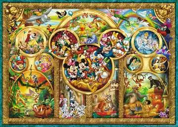 The Best Disney Themes 2D Puzzle;Puzzle pro dospělé - obrázek 2 - Ravensburger