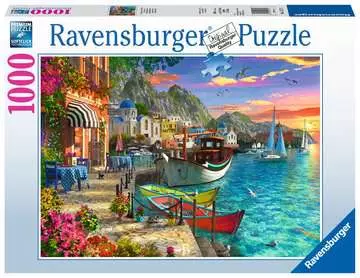 Grandiózní Řecko 1000 dílků 2D Puzzle;Puzzle pro dospělé - obrázek 1 - Ravensburger