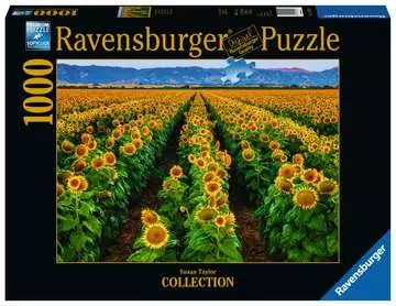Campo de girasoles  Puzzle 1000 Fotos&Paisajes Puzzles;Puzzle Adultos - imagen 1 - Ravensburger