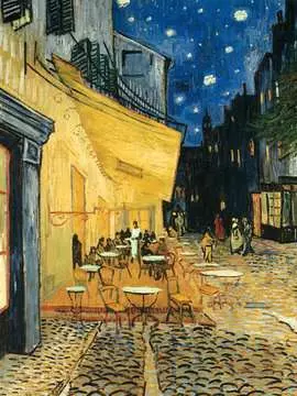 Vincent Van Gogh: Café de noche Puzzles;Puzzle Adultos - imagen 2 - Ravensburger