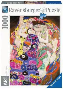 GUSTAV KLIMT - DZIEWICZA 1000 EL Puzzle;Puzzle dla dorosłych - Zdjęcie 1 - Ravensburger
