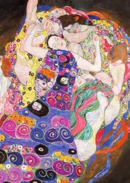 Klimt: la vergine, Puzzle per Adulti, Collezione Arte, 1000 Pezzi Puzzle;Puzzle da Adulti - immagine 2 - Ravensburger