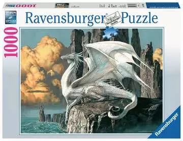 SMOK PUZZLE 1000EL Puzzle;Puzzle dla dorosłych - Zdjęcie 1 - Ravensburger