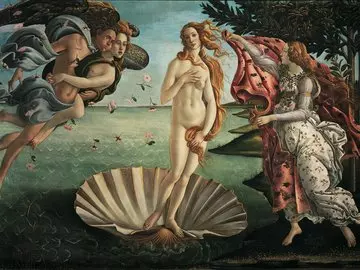 Botticelli: Nascita di Venere, Puzzle per Adulti, Collezione Arte, 1000 Pezzi Puzzle;Puzzle da Adulti - immagine 2 - Ravensburger