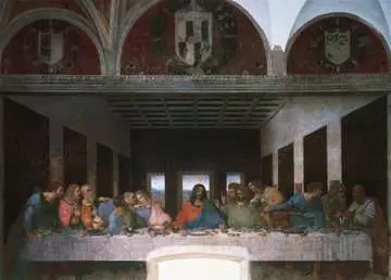 Leonardo: L’ultima cena, Puzzle per Adulti, Collezione Arte, 1000 Pezzi Puzzle;Puzzle da Adulti - immagine 2 - Ravensburger