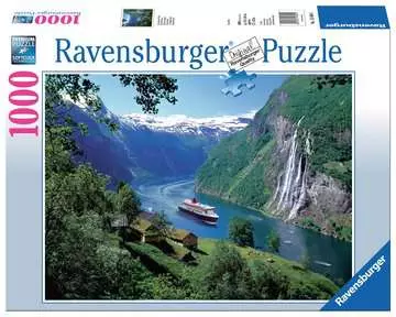 15804 Erwachsenenpuzzle Norwegischer Fjord von Ravensburger 1