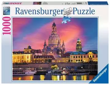 KOŚCIÓŁ NAJŚWIĘTSZEJ MARII PANNY W DREŹNIE 1000EL Puzzle;Puzzle dla dorosłych - Zdjęcie 1 - Ravensburger