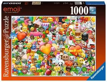 Emoji B Ravensburger Puzzle  1000 pz - Fantasy Puzzle;Puzzle da Adulti - immagine 1 - Ravensburger