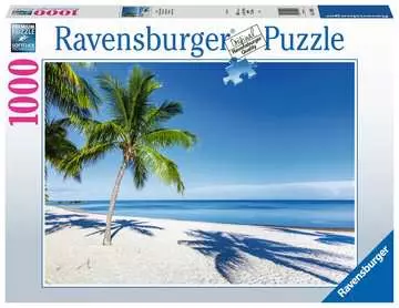 Pláž 1000 dílků 2D Puzzle;Puzzle pro dospělé - obrázek 1 - Ravensburger