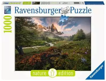 Atmosfera pittoresca nella Vallée de la Clarée, Alpi francesi, Puzzle 1000 Pezzi, Linea Fantasy, Puzzle per Adulti Puzzle;Puzzle da Adulti - immagine 1 - Ravensburger