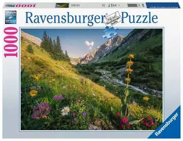 15996 Erwachsenenpuzzle Im Garten Eden von Ravensburger 1