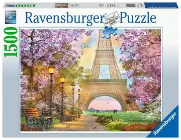 Puzzle 1500 p - Amour à Paris Puzzle;Puzzle adulte - Image 1 - Ravensburger