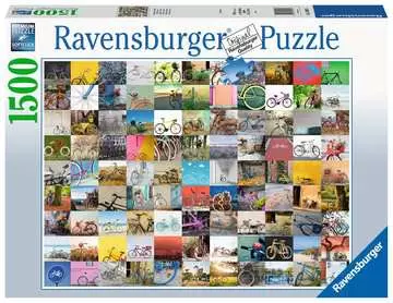 16007 Erwachsenenpuzzle 99 Fahrräder und mehr... von Ravensburger 1