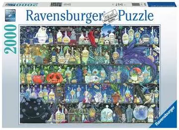 Puzzle 2000 p - L étagère à potions / Zoe Sandler Puzzle;Puzzle adulte - Image 1 - Ravensburger