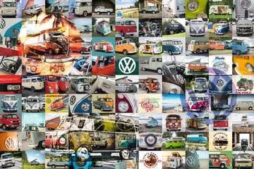 99 VW Campervan Moments, 3000pc Puslespill;Voksenpuslespill - bilde 2 - Ravensburger