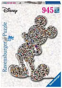 Shaped Mickey Puzzels;Puzzels voor volwassenen - image 1 - Ravensburger