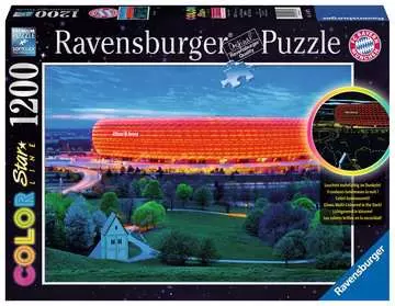 16187 Erwachsenenpuzzle Allianz Arena von Ravensburger 1