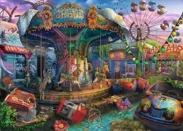 Abandoned Series: Gloomy Carnival Jigsaw Puzzles;Adult Puzzles - image 2 - Ravensburger